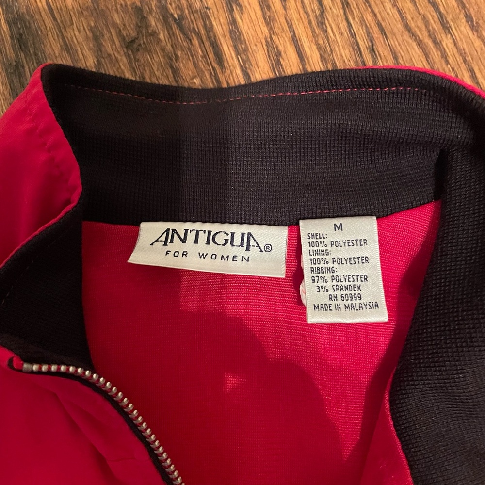 Red Antigua jacket - Picture 8 of 9